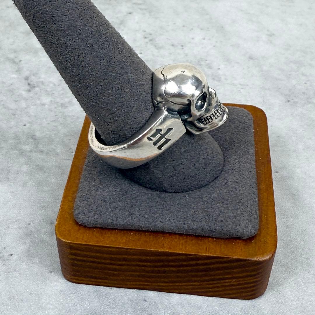 neighborhood ネイバーフッド スカルリング 21号 シルバー925