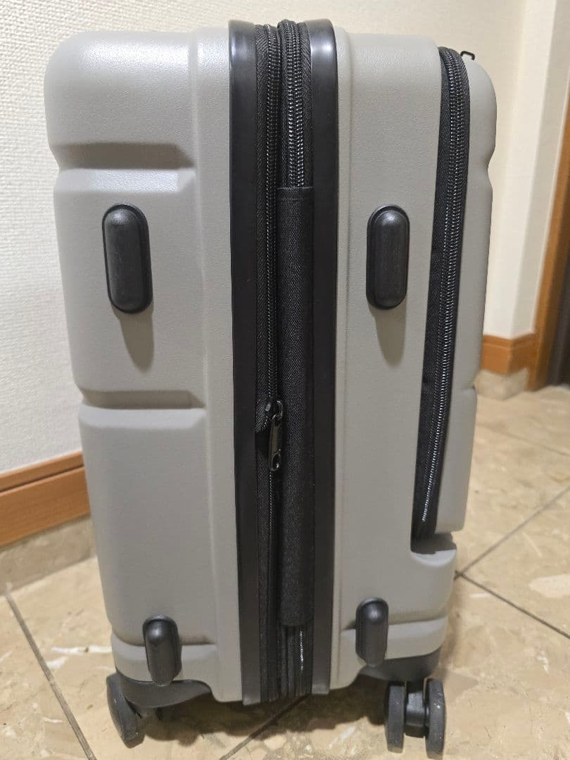 機内持ち込みスーツケースTIERRAL TORERU ティエラル トレル グレー