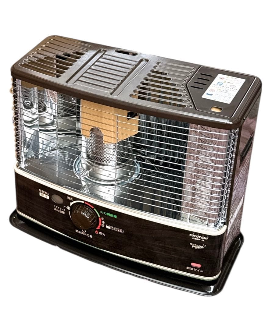 【未使用】トヨトミ 自然通気形開放式石油ストフトヨストーフRS-D30B