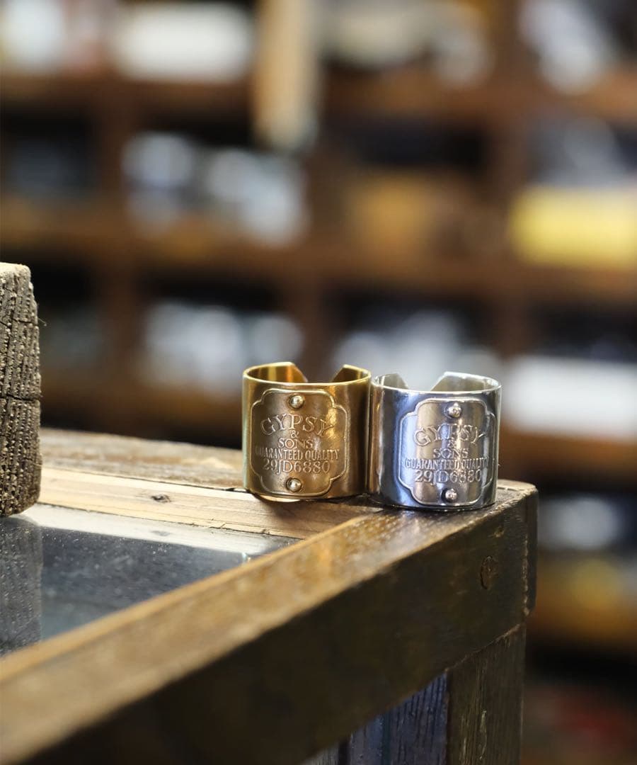 GYPSY & SONS. ジプシーサンズ　バンダナリング　未開封