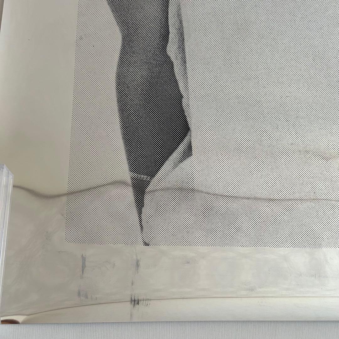 中森明菜 ファンクラブ限定 B2ミラーポスターB2 十戒　正規品