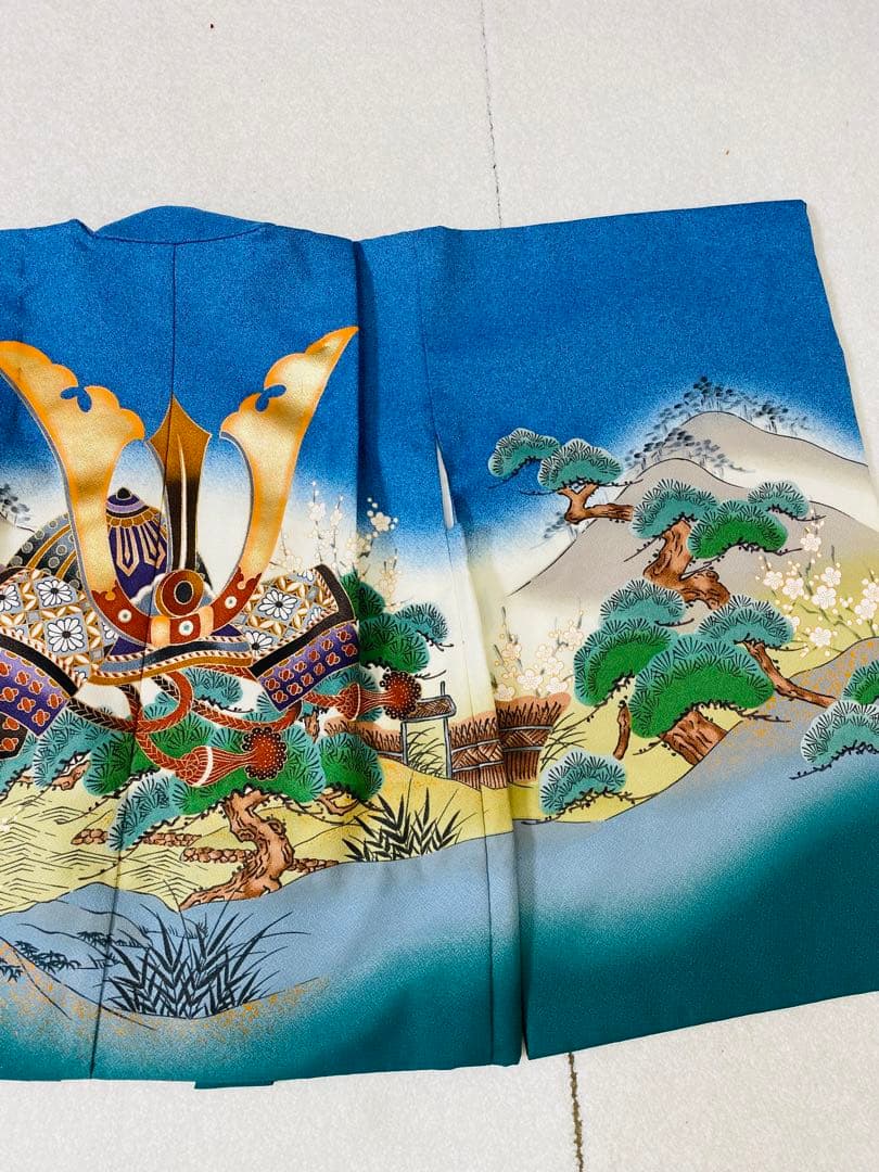 7681. 【極美品】七五三 5歳 男の子 豪華9点セット