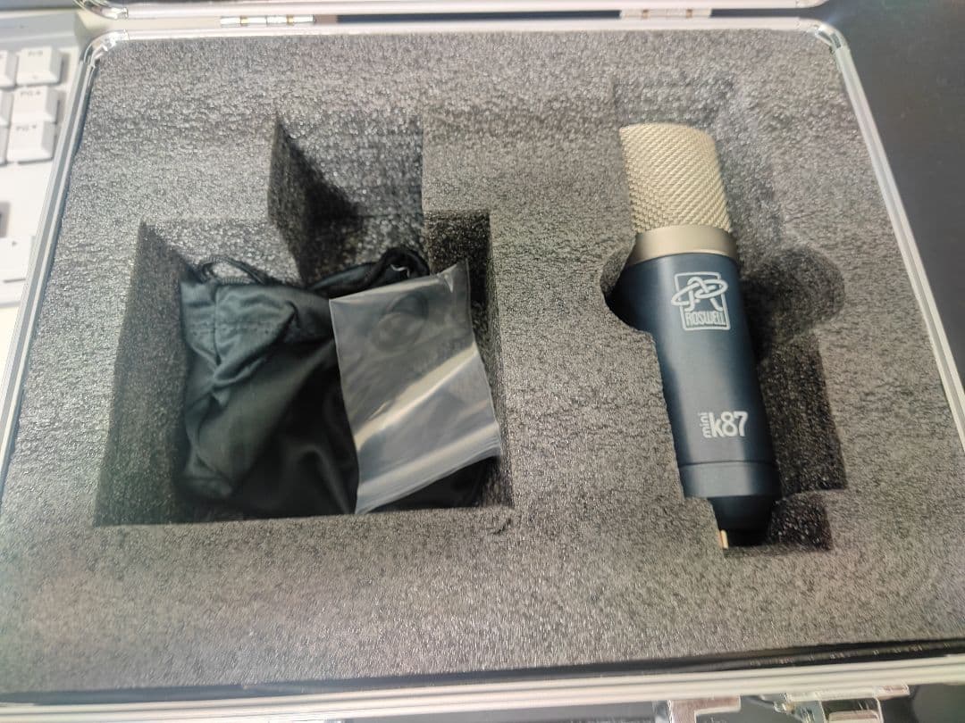 配信機器・PA機器・レコーディング機器 rosewell mini k87