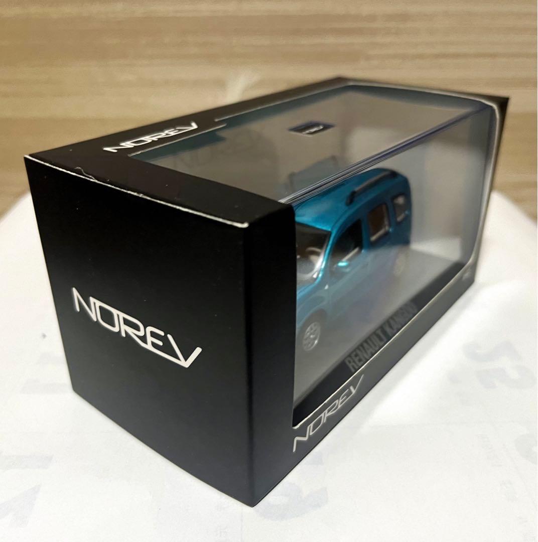 NOREV 1/43 Renault Kangoo vitré グリーン