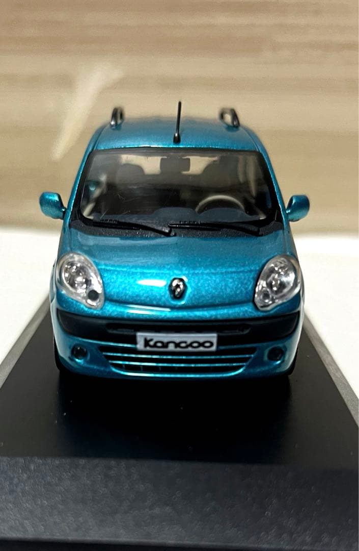 NOREV 1/43 Renault Kangoo vitré グリーン