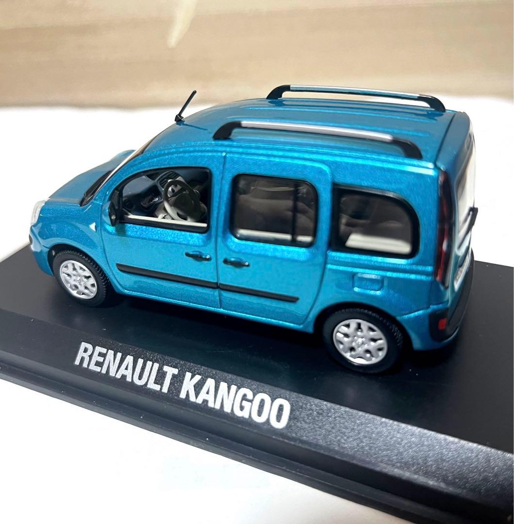 NOREV 1/43 Renault Kangoo vitré グリーン