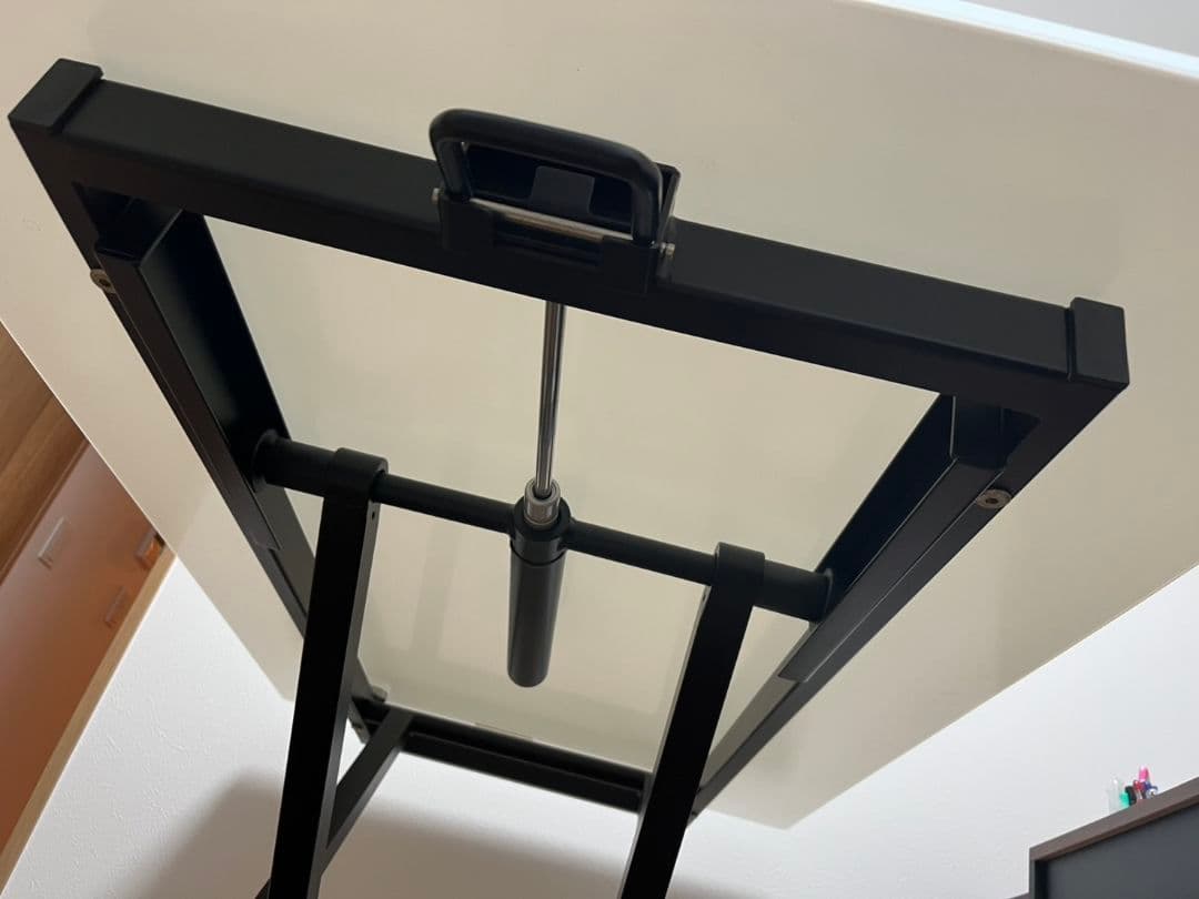 ニトリ セラミック異材ダイニングテーブル（WH AT01）