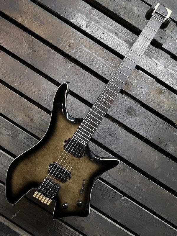 ◆大感謝祭 6st Headless Guitar Black G1G22529