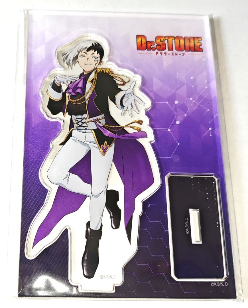Dr.STONE あさぎりゲン アクリルスタンド アイドル風衣装