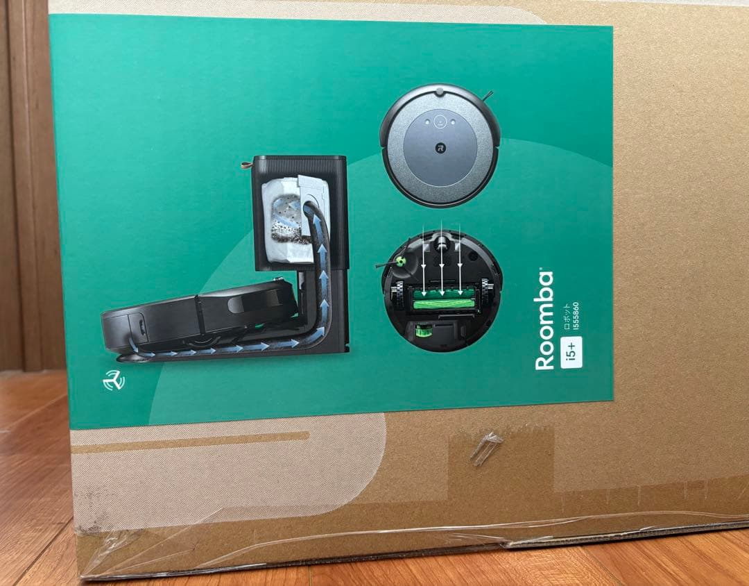 Roomba ルンバ i5+ i555860 ロボット掃除機
