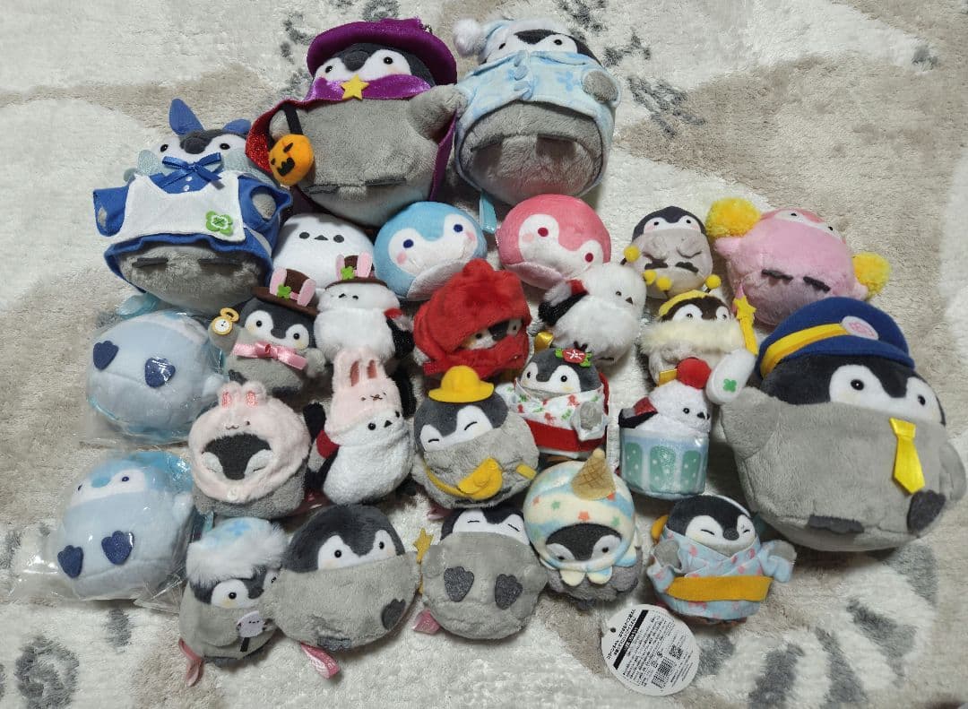 コウペンちゃん　マスコット　ぬいぐるみ　まとめ売り　26点