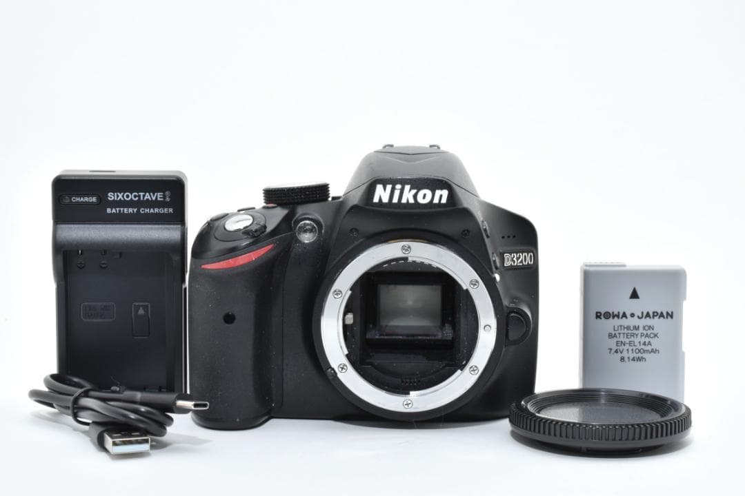 ★並品★Nikon ニコン D3200 ボディ #20921