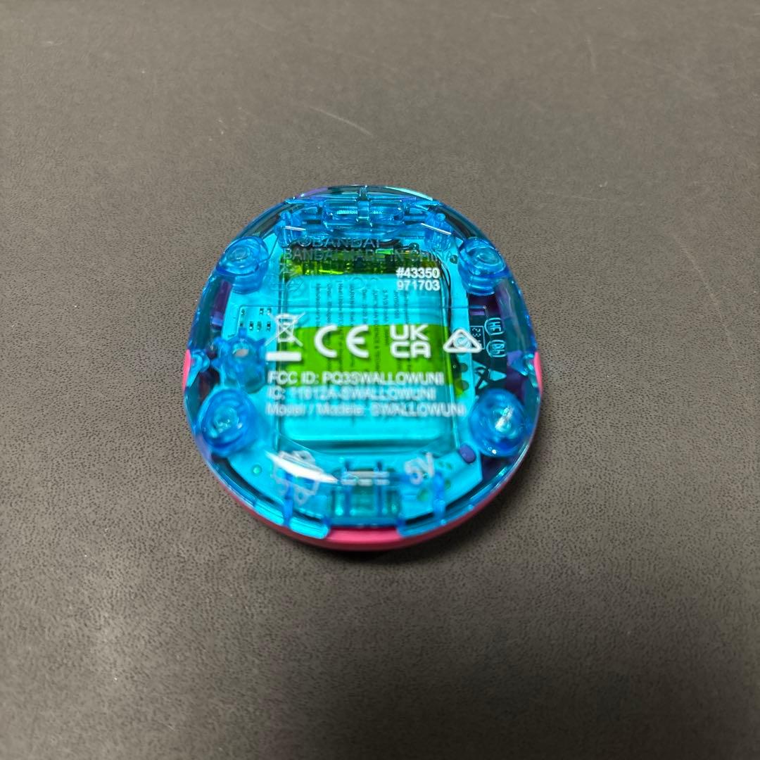 たまごっちユニ　ピンク tomiiiii