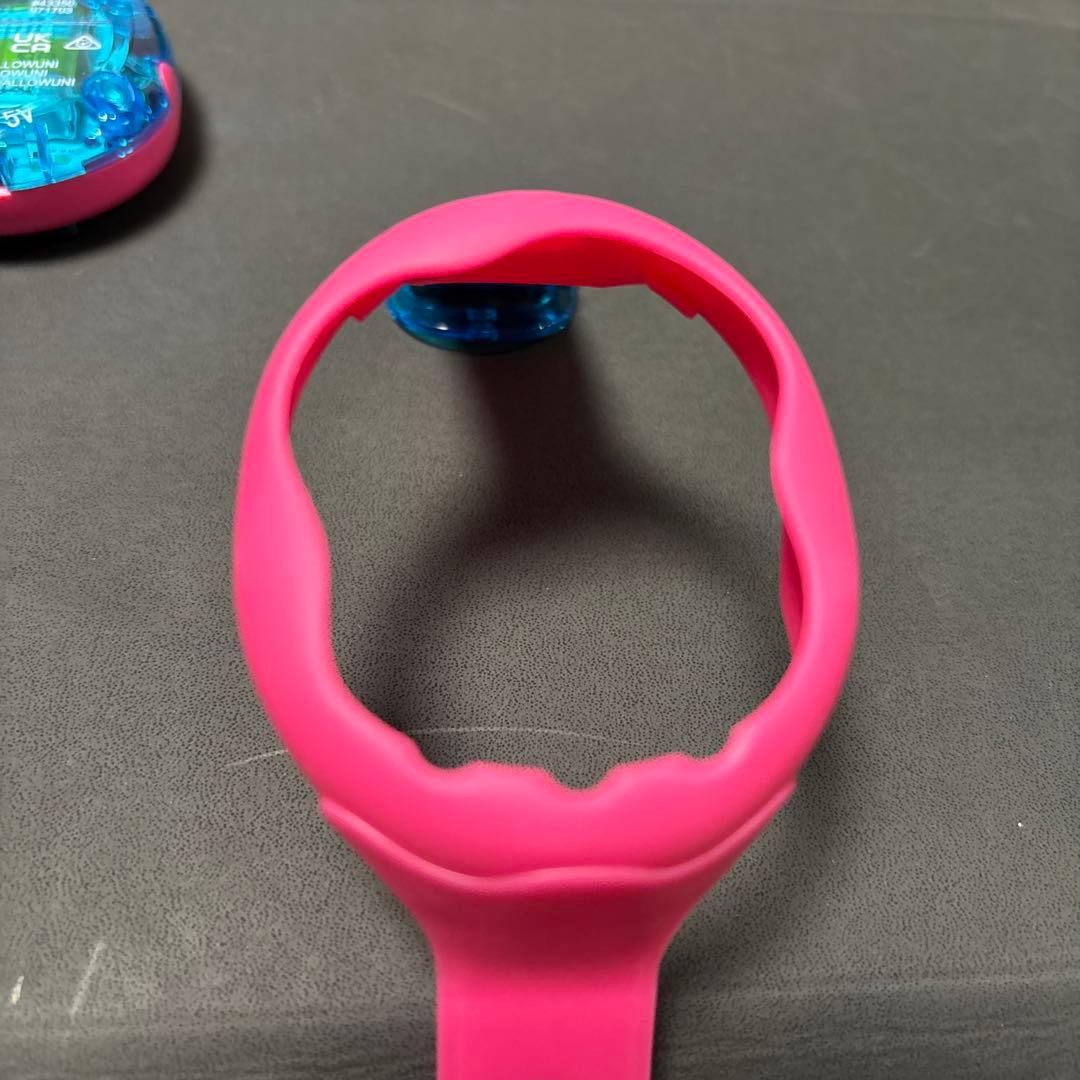 たまごっちユニ　ピンク tomiiiii