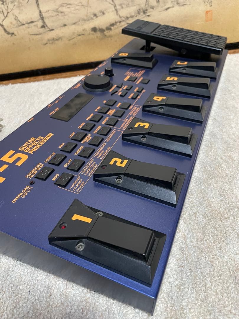 BOSS GT-5 ギターマルチエフェクター
