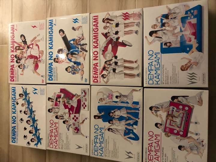 でんぱの神神 DVD BOX