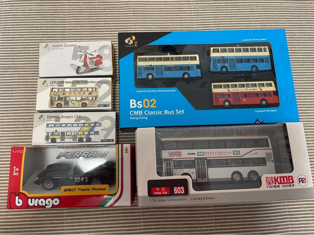 香港 TINY タイニー レア ミニカー セット