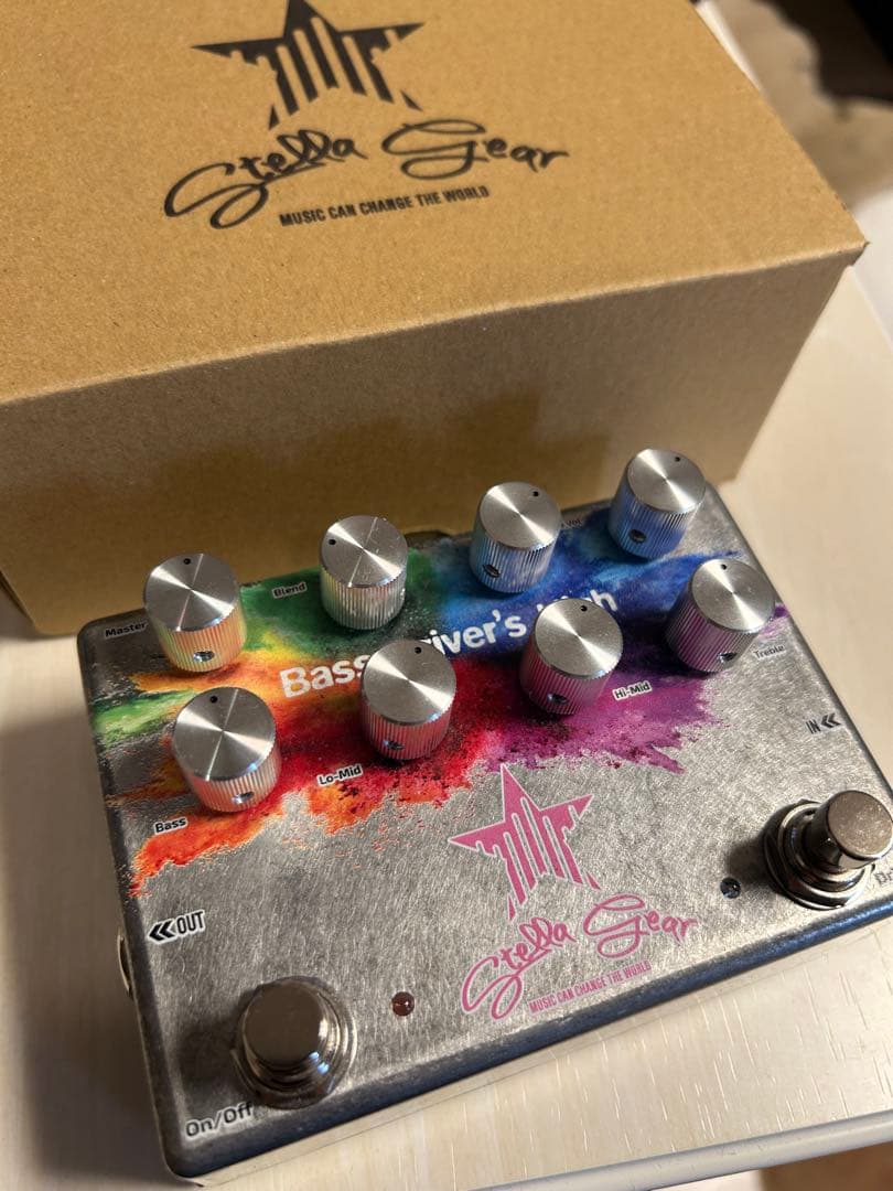 ベース STELLA GEAR Bass D's High