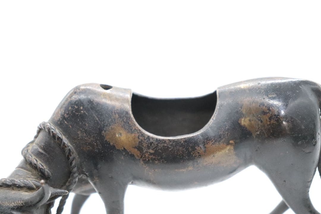 時代　古銅製　孔子　アンティーク　古銅器　送料込み250901