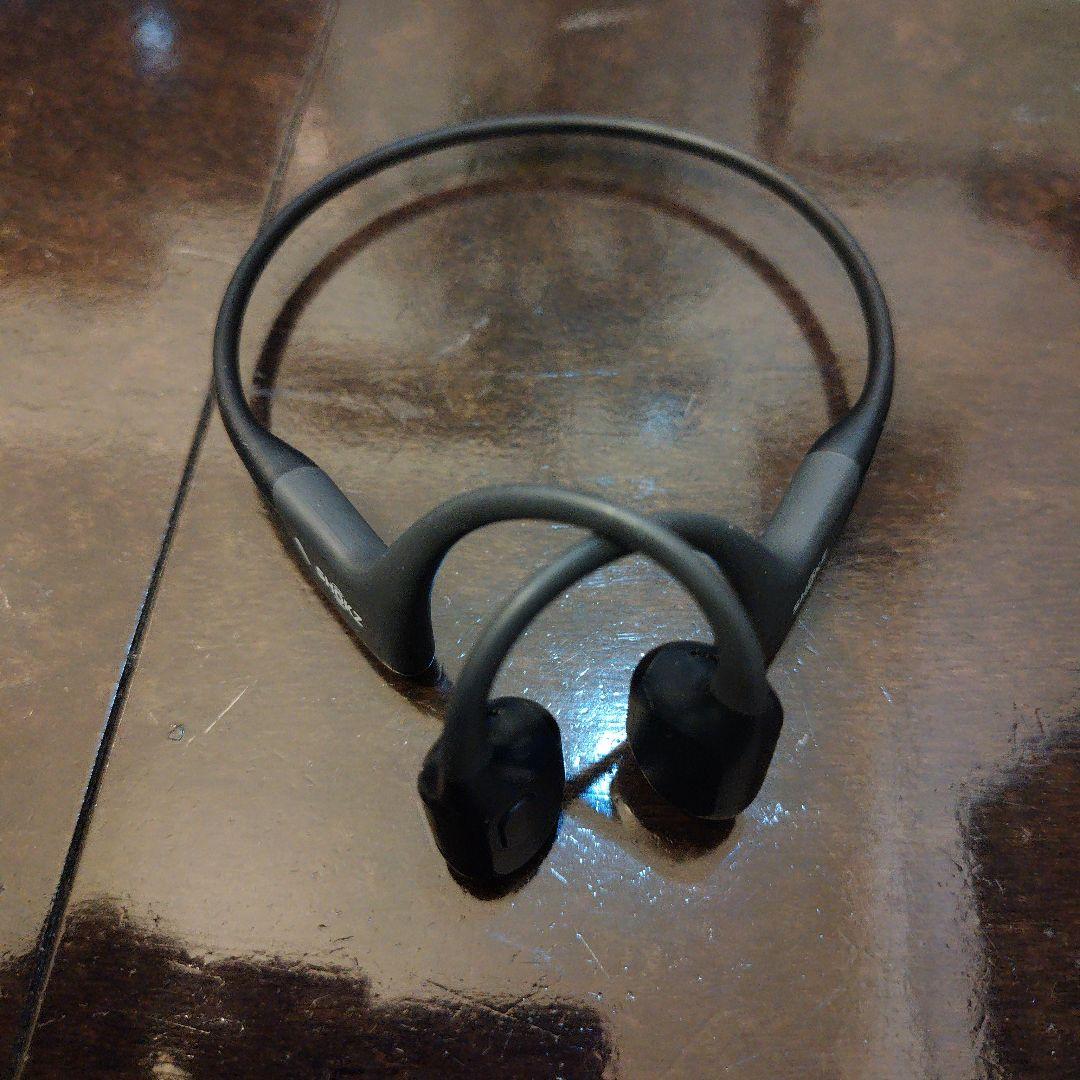 SHOKZ OPENRUN PRO 骨伝導イヤホン ブラック 大迫モデル