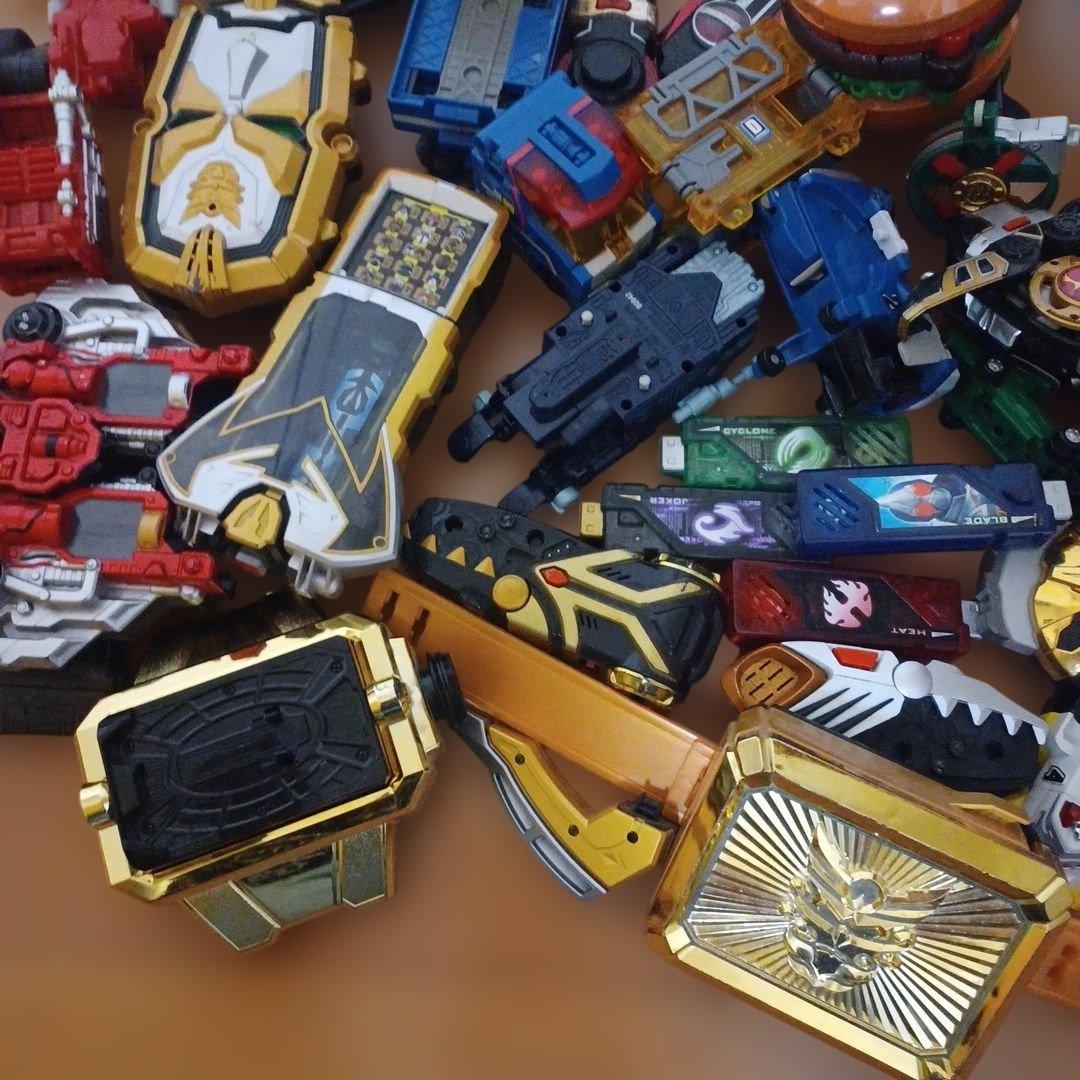 レトロ　戦隊ヒーロー　仮面ライダー　など　　 ジャンク　大量　格安