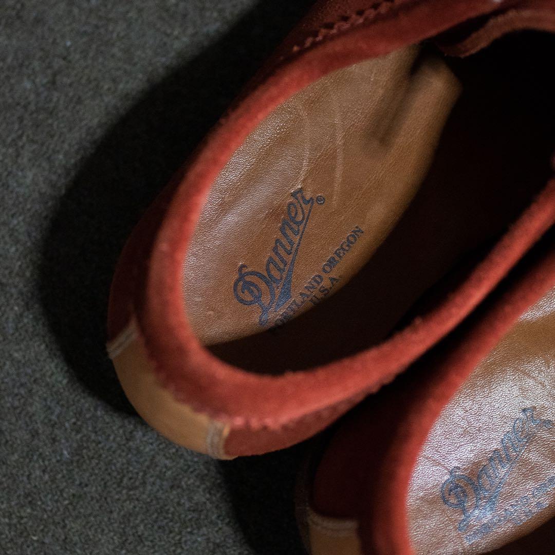 美品　ダナー　Danner チロリアンシューズ　ワラビー　ブラウン 26.0cm