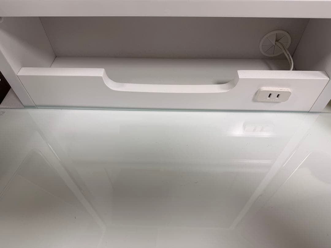 最終値下げ　NITORI ホワイト ドレッサー 鏡台　美品　即購入　椅子付き