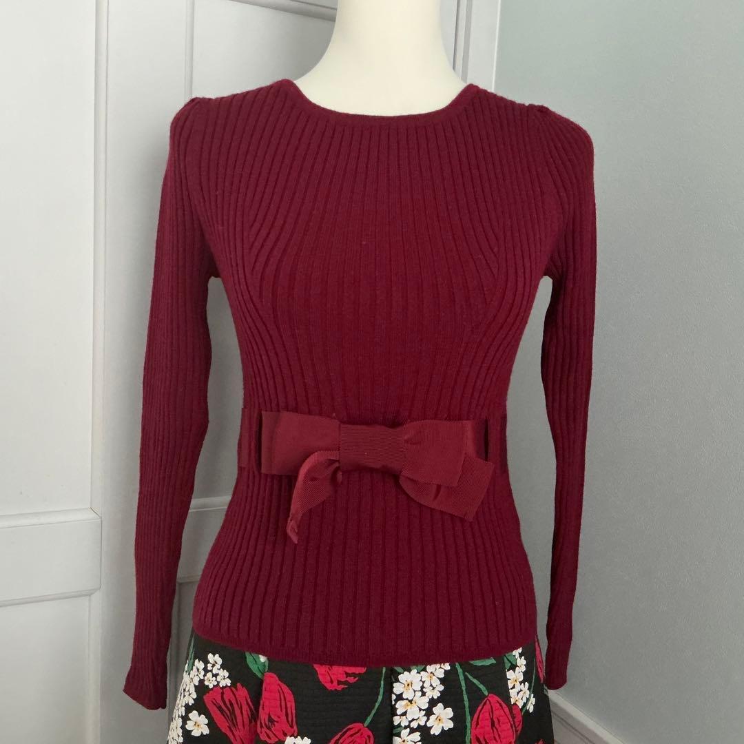 かなこエムズグレイシー セットアップ　38/40 タグに難ありスカート新品