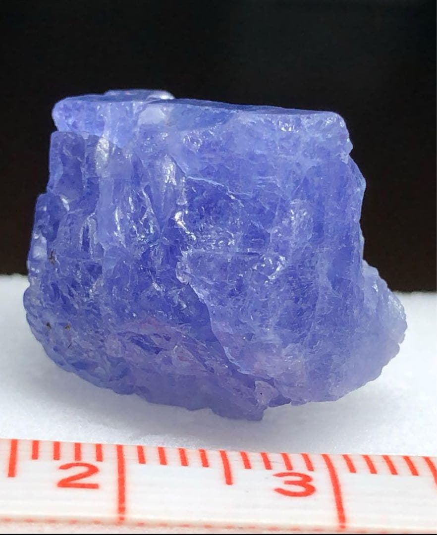 【特選】36.2ct タンザナイト原石　タンザニア産