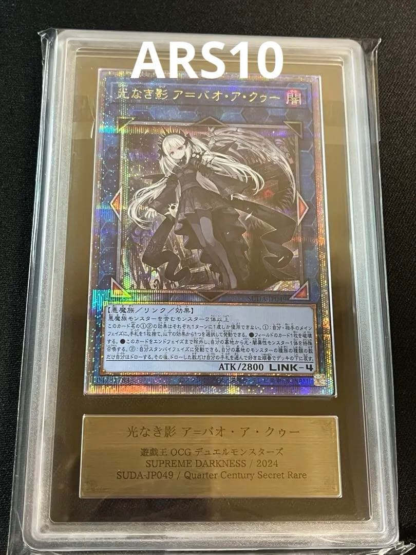 光なき影　ア＝バオ・ア・クゥー　25th ARS10