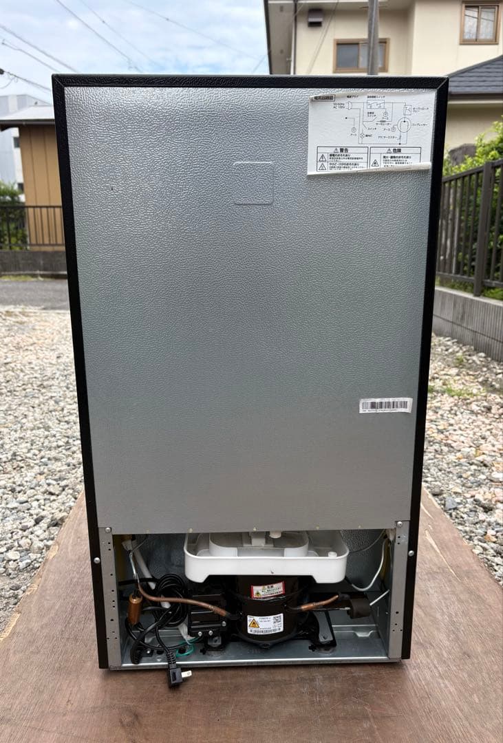 【si】オーヤマ PRC-B092D-M 2ドア冷蔵庫 87L【65】