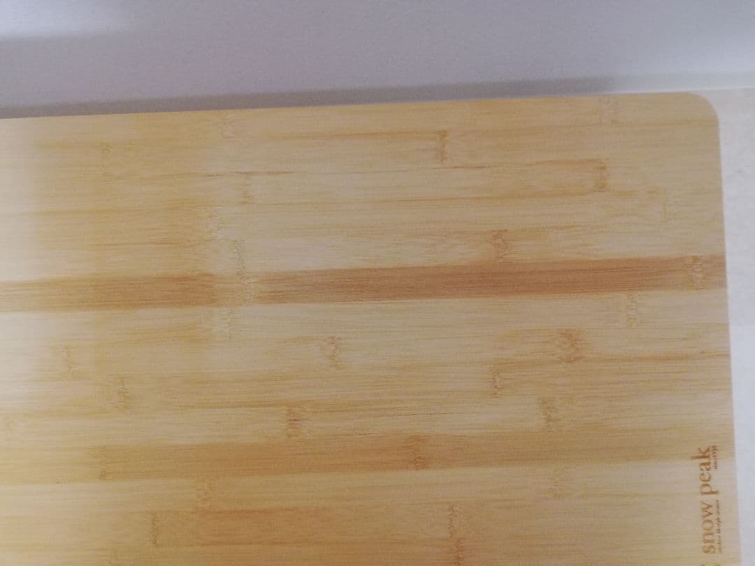 スノーピーク　フォールディングシェルフ ロング竹