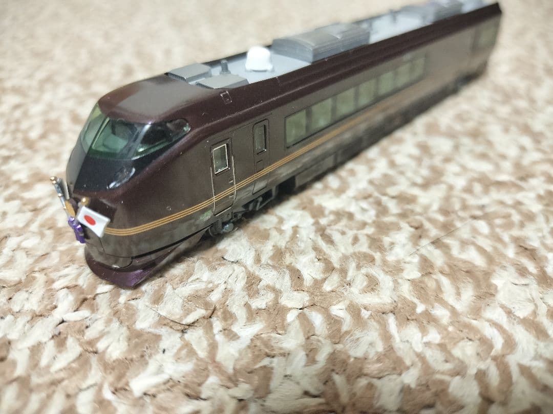 KATO E655系なごみ　5両セット＋特別車両1両