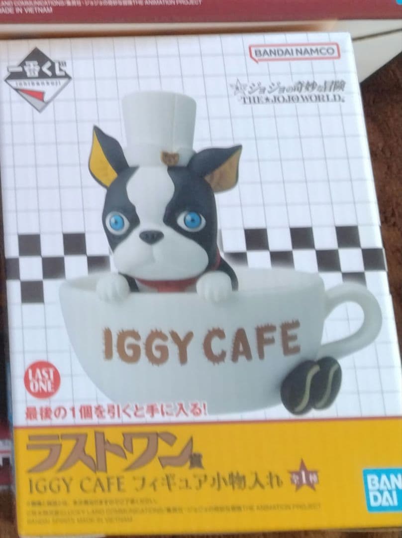 ジョジョの奇妙な冒険A賞B賞ラストワン賞 フィギュアセットオマケ付き