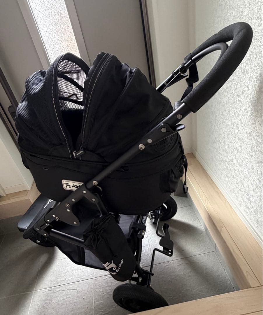 エアバギーfor dog DOME2 SMサイズ 耐荷10kgブラック