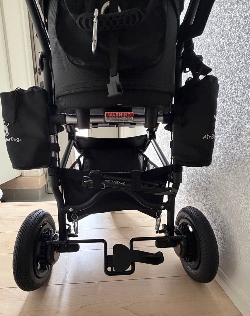 エアバギーfor dog DOME2 SMサイズ 耐荷10kgブラック