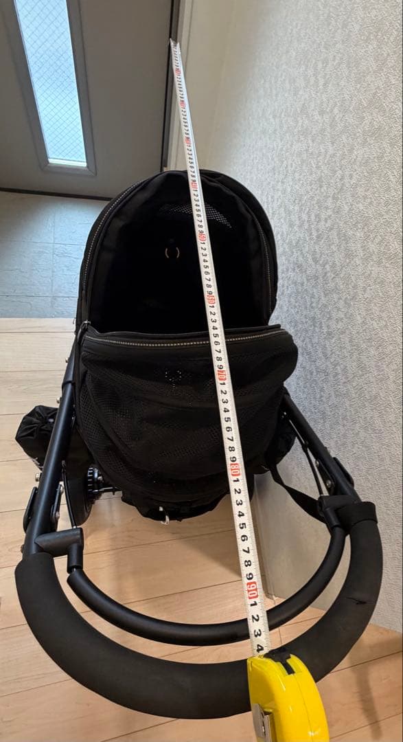 エアバギーfor dog DOME2 SMサイズ 耐荷10kgブラック