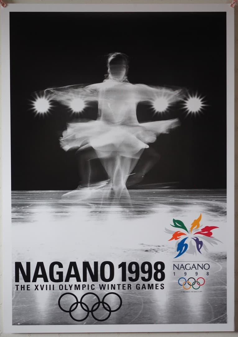 第18回長野オリンピック冬季競技大会 B1ポスター４枚組