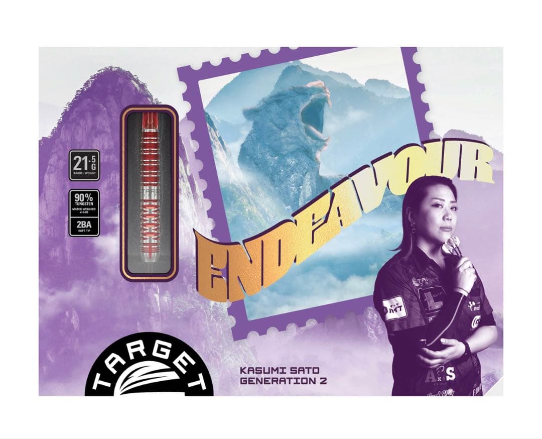 【ターゲット】 エンデバー G2マックス 佐藤かす美モデル おまけ付き