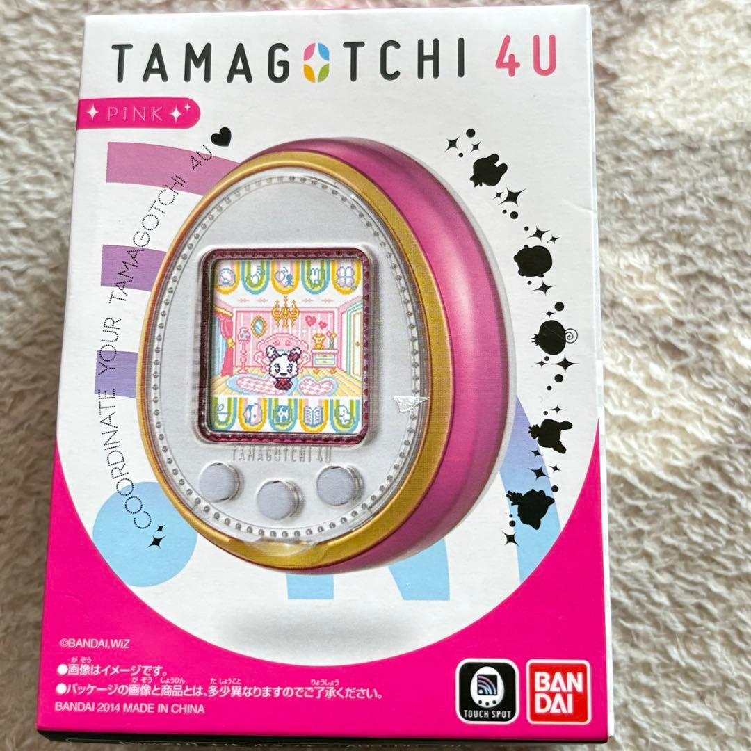 たまごっち TAMGOTCHI 4U ピンク