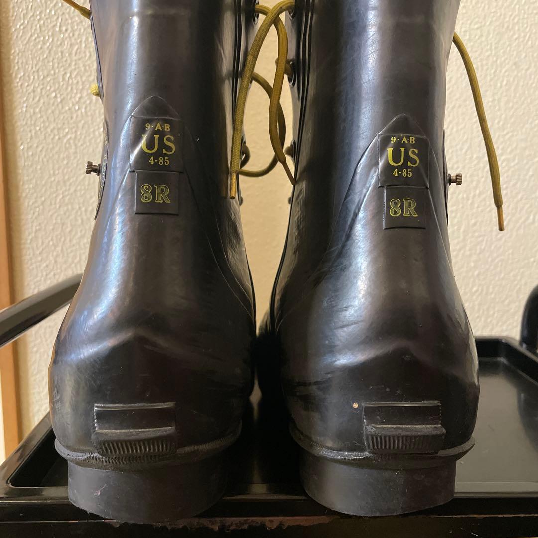 US ARMY ミッキーブーツ バニーブーツ 8 米軍 クラスト　パンク