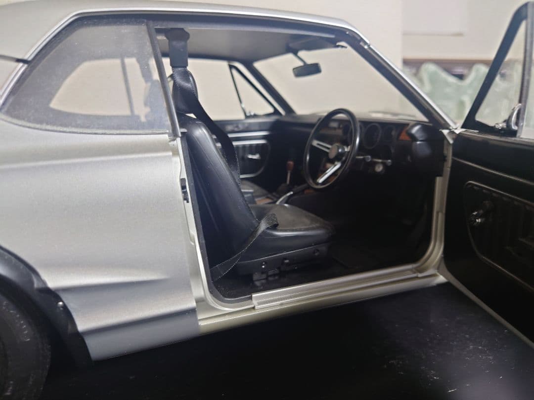 アシェット　ハコスカ　GTR 完成品