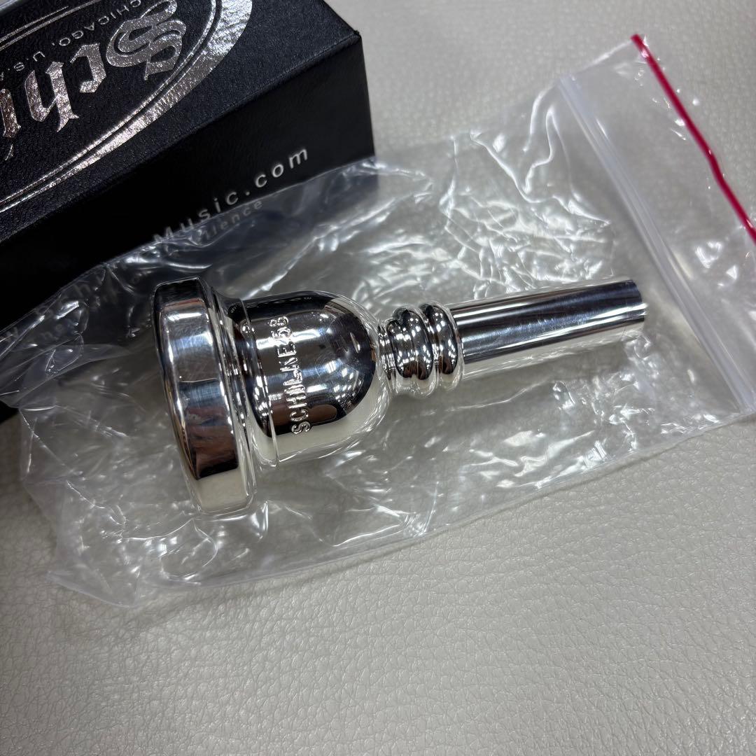 Schilke 58 バストロンボーン用マウスピース