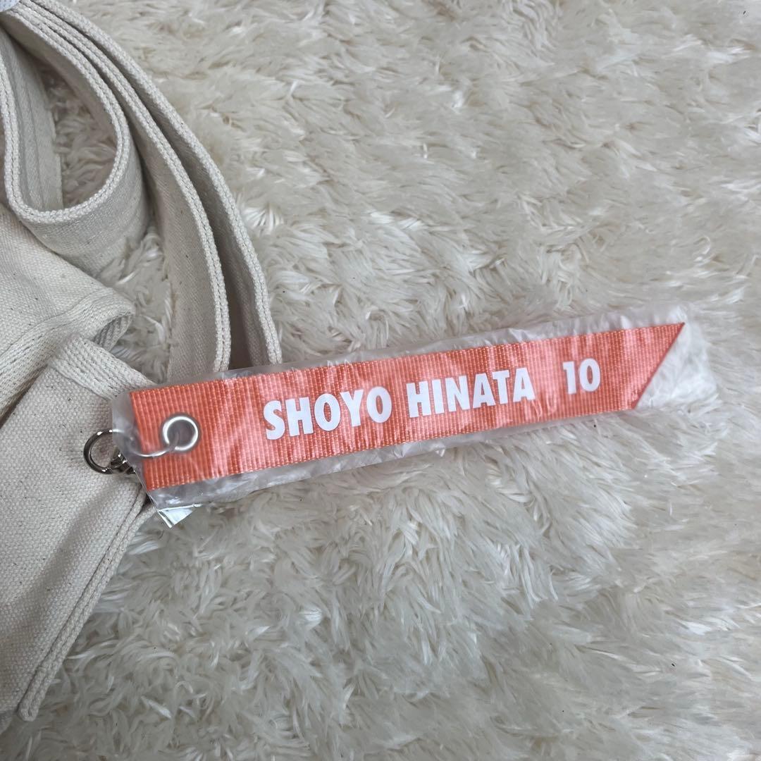 【新品タグ付き】　ハイキュー　ショルダーバッグ　日向翔陽　オリジナル　グッズ