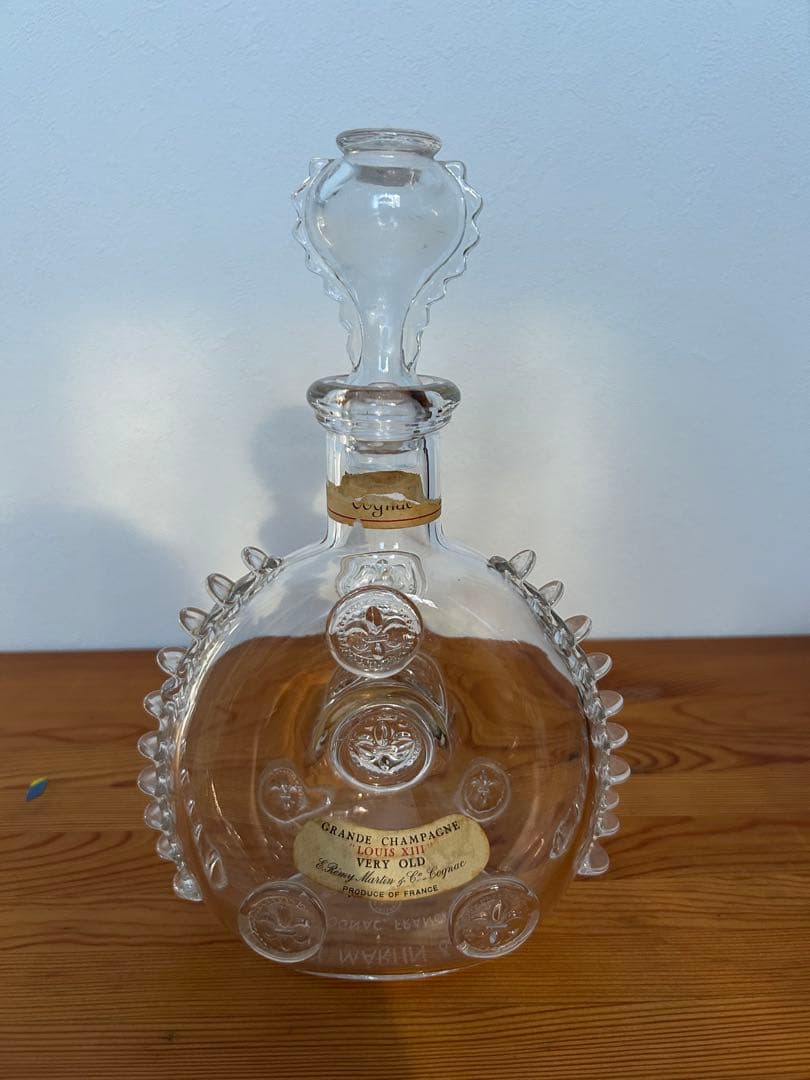 レミーマルタン ルイ13世 バカラボトル空瓶