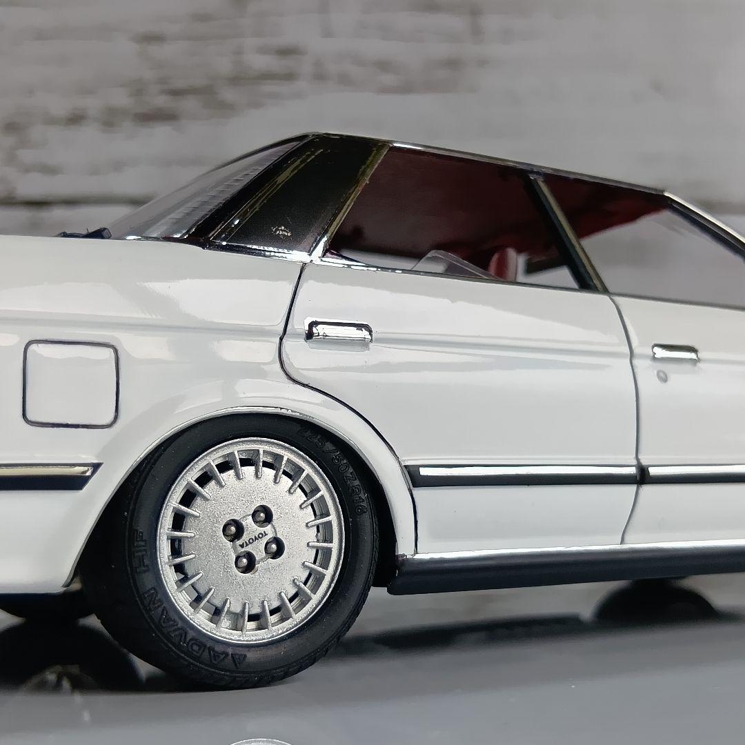 マークII GX71 グランデ プラモデル　 1/24 後期型改 完成品／