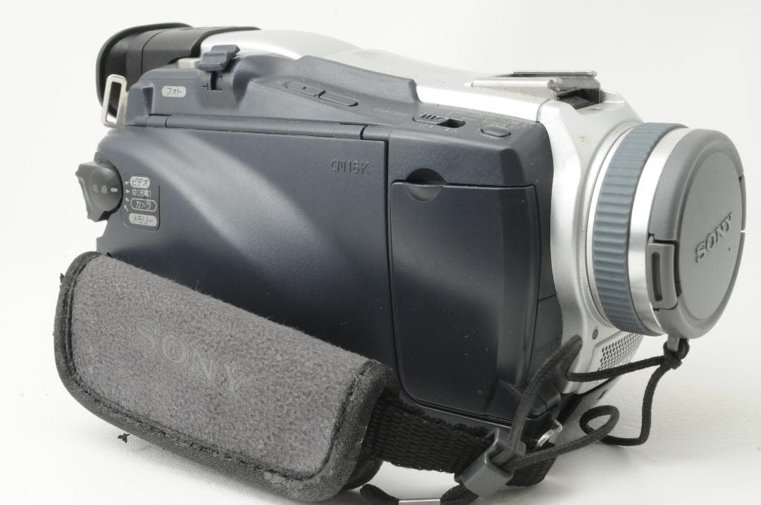 ★美品★SONY ソニー DCR-TRV18 デジタルビデオカメラレコーダー
