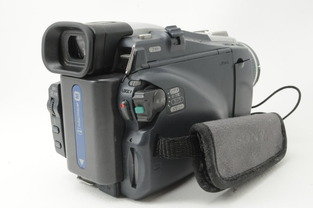 ★美品★SONY ソニー DCR-TRV18 デジタルビデオカメラレコーダー