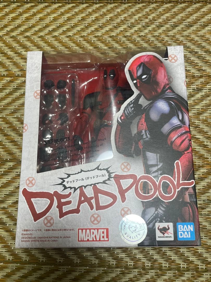 S.H.フィギュアーツ　デッドプール