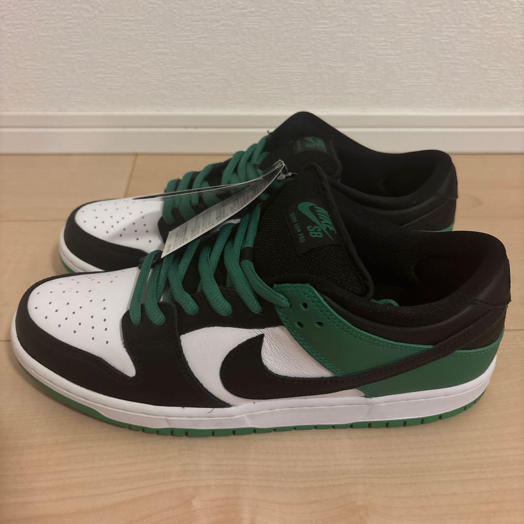 NIKE SB DUNK LOW PRO 28cm \"クラシックグリーン\"